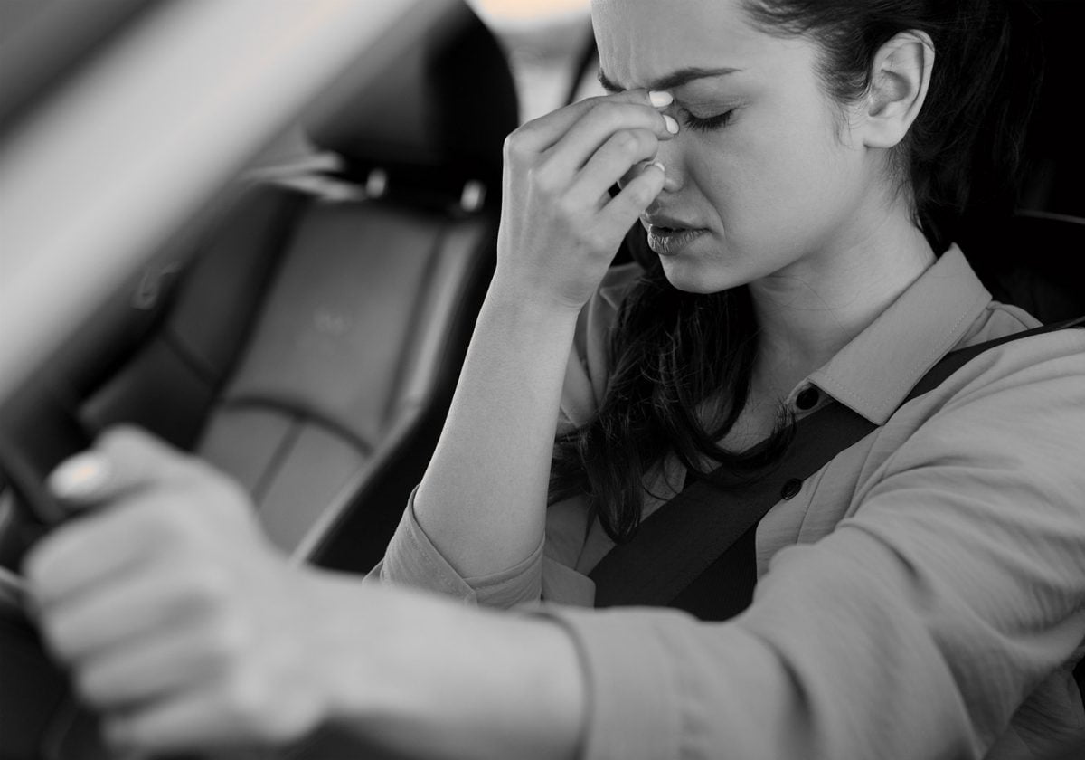 Women wiht Headaches after a Whiplash Symptoms, Threat of Cervical Instability